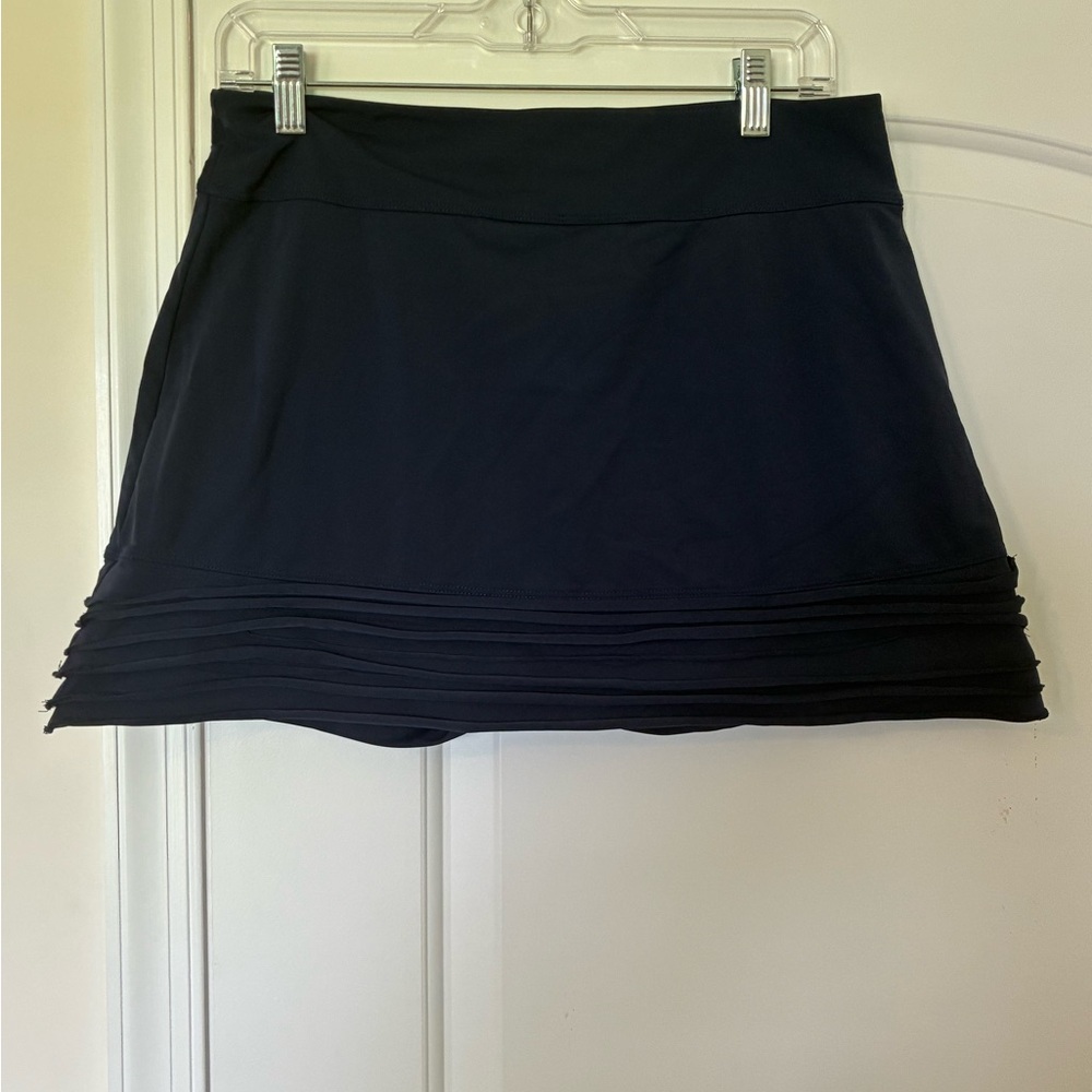 Women’s Jerdog Navy Tennis Skort Size Medium